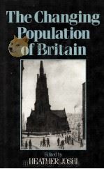 THE CHANGING POPULATION OF BRITAIN（1989 PDF版）