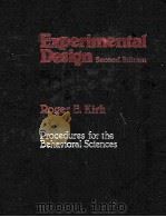 EXPERIMENTAL DESIGN:PROCEDURES FOR THE BEHAVIORAL SCIENCES SECOND EDITION（1982 PDF版）