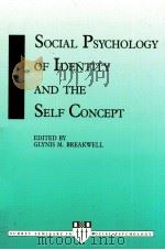 SOCIAL PSYCHOLOGY OF IDENTITY AND THE SELF CONCEPT（1992 PDF版）