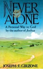 NEVER ALONE 1994 PDF电子版封面 0385473427