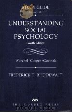 UNDERSTANDING SOCIAL PSYCHOLOGY FOURTH EDITION（1983 PDF版）