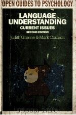 LANGUAGE UNDERSTANDING CURRENT ISSUES SECOND EDITION（1995 PDF版）