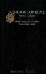 RELIGIONS OF ROME VOLUME 1 A HISTORY（1998 PDF版）