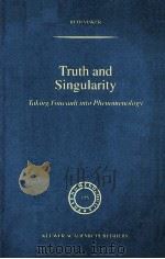 TRUTH AND SINGULARITY（1999 PDF版）