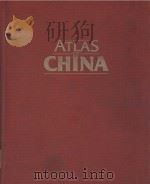 THE CONTEMPORARY ATLAS OF CHINA 1988 PDF电子版封面 0395473292