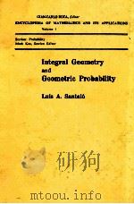 ENCYCLOPEDIA OF MATHEMATICS AND ITS APPLICATIONS VOLIME 1（1976 PDF版）