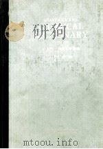 CHEMICAL DICTIONARY FIFTH EDITON（1987 PDF版）
