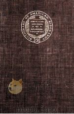 DICTIONARY OF AMERICAN BIOGRAPHY INDEX TO VOLUME I-X（1937 PDF版）