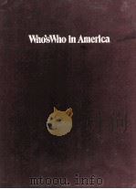 WHO'S WHO IN AMERICA 42ND EDITION 1982-1983 VOLUME 1（1908 PDF版）