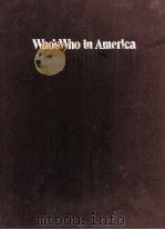 WHO'S WHO IN AMERICA 42ND EDITION 1982-1983 VOLUME 2（1982 PDF版）