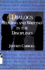 DIALOGS READING AND WRITING IN THE DISCIPLINES（1992 PDF版）