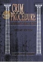 CRIMINAL PROCEDURE LAW AND PRACTICE SECOND EDITION（1991 PDF版）