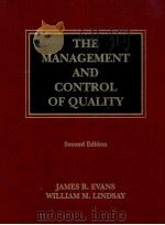 THE MANAGEMENT AND CONTROL OF QUALITY SECOND EDITION（1950 PDF版）