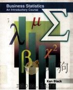 BUSINESS STATISTICS AN INTRODUCTORY COURSE（1992 PDF版）