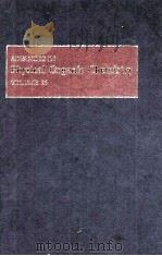 ADVANCES IN PHYSICAL ORGANIC CHEMISTRY VOLUME 25（1989 PDF版）
