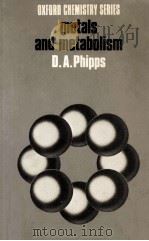 METALS AND METABOLISM（1976 PDF版）