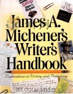 JAMES A.MICHENER'S WRITER'S HANDBOOK（1992 PDF版）