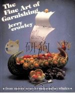 THE FINE ART OF GARNISHING（1978 PDF版）