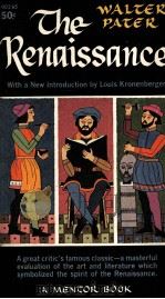 THE RENAISSANCE WALTER PATER（1959 PDF版）