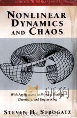NONLINEAR DYNAMICS AND CHAOS（1994 PDF版）