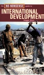 THE NO-NONSENSE GUIDE TO INTERNATIONAL DEVELOPMENT（ PDF版）