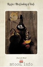 RECIPES:THE COOKING OF ITALY（1968 PDF版）