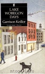 LAKE WOBEGON DAYS 1987 PDF电子版封面 0571146333