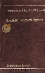 TERPENOIDS AND STEROIDS VOLUME 8（1978 PDF版）