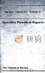 ALICYCILC CHEMISTRY VOLUME 6（1978 PDF版）