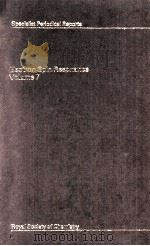 ELECTRON SPIN RESONANCE VOLUME 7（1982 PDF版）