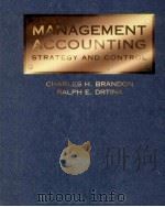 MANAGEMENT ACCOUNTING STRATEGY AND CONTROL（1997 PDF版）