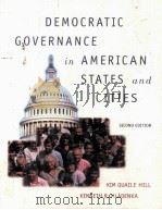 DEMOCRATIC GOVERNANCE IN AMERICAN STATES AND CITIES SECOND EDITION（1996 PDF版）