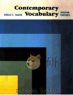 CONTEMPORARY VOCABULARY SECOND EDITION（1986 PDF版）