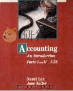 ACCOUNTING AN INTRODUCTION PARTS ⅠANDⅡ（1989 PDF版）