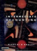 INTERMEDIATE ACCOUNTING SEVENTH EDITION（1997 PDF版）