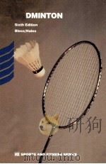 BADMINTON SIXTH EDITION（1971 PDF版）