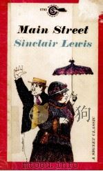 MAIN STREET WITH AN AFTERWORD BY MARK SCHORER 1962 PDF电子版封面 9780451526823