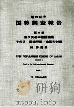 国勢調査報告 第3次基本集計結果 都道府県·市区町村編 群馬県（1988.02 PDF版）