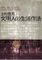 文明人の生活作法 1981.01 PDF电子版封面 玉村豊男