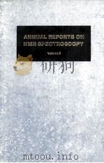 ANNUAL REPORTS ON NMR SPECTROSCOPY VOLUME 8（1978 PDF版）