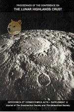 PROCEEDINGS OF THE CONFERENCE ON THE LUNAR HIGHLANDS CRUST（1980 PDF版）