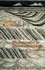 BACKGROUND TO PALAEOHYDROLOGY A PERSPCTIVE（1983 PDF版）