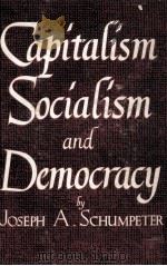 資本主義·社會主義·民主主義 2 1951.12 PDF电子版封面 Schumpeter
