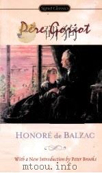 PERE GORIOT 1962 PDF电子版封面 9780451529596
