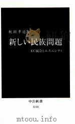 新しい民族問題 1993.02 PDF电子版封面 梶田孝道