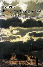 LIVING WHEN A LOVED ONE HAS DIED（1977 PDF版）
