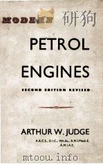 MODERN PETROL ENGINES（1955 PDF版）