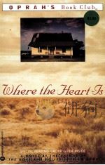 WHER THE HEART IS BILLIE LETTS 1969 PDF电子版封面 0446672211