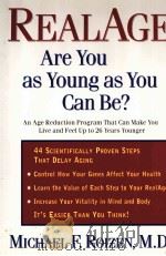 REALAGE ARE YOU AS YOUNG AS YOU CAN BE?（1999 PDF版）