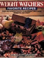 WEIGHT WATCHERS FAVORITE RECIPES（1986 PDF版）